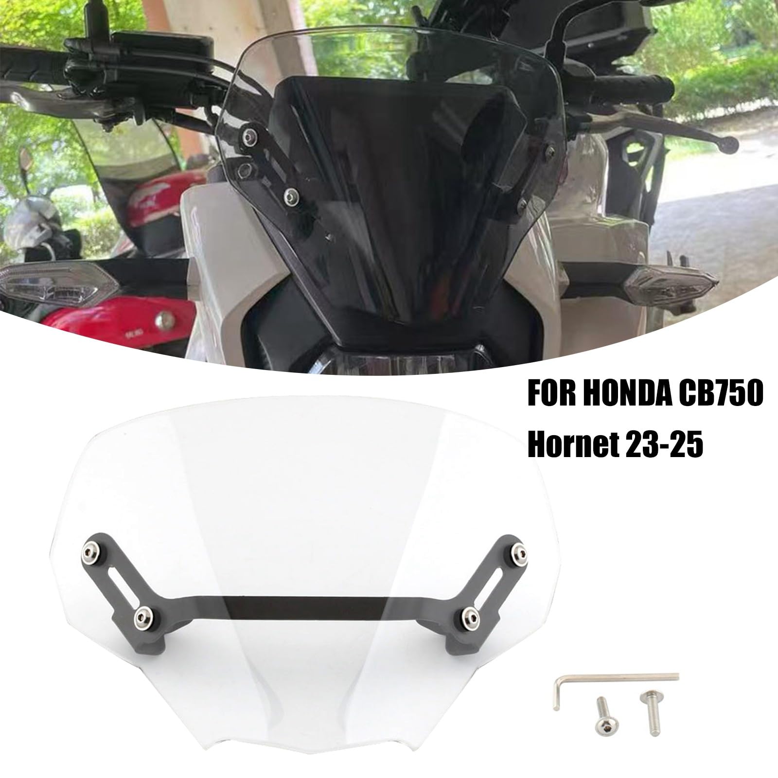 ホンダcbx750ボルドールカウルスクリーン