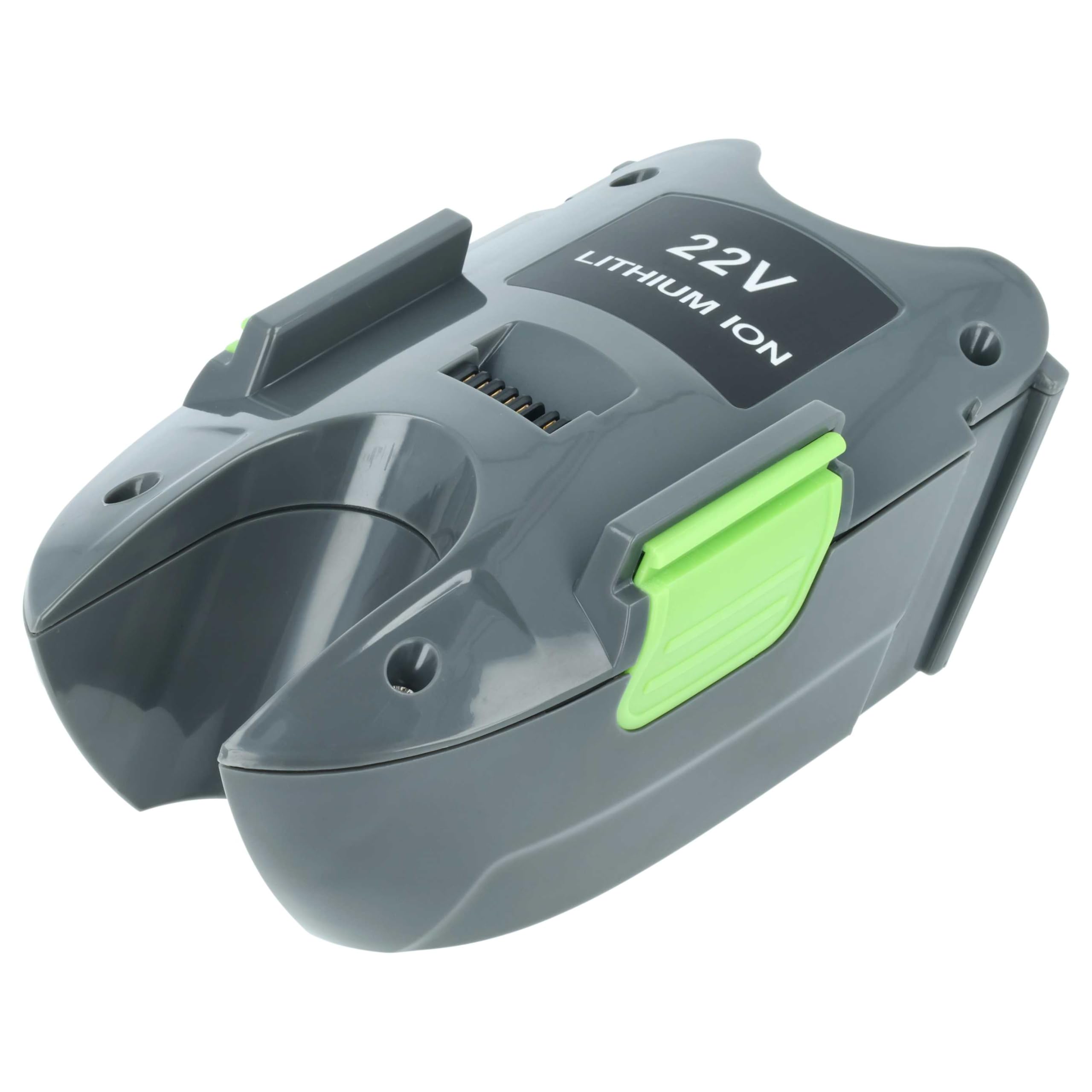 Zamiennik baterii Gtech 1301A0002 do odkurzacza szaro-zielonego (3 Ah, 22 V, Li-Ion)