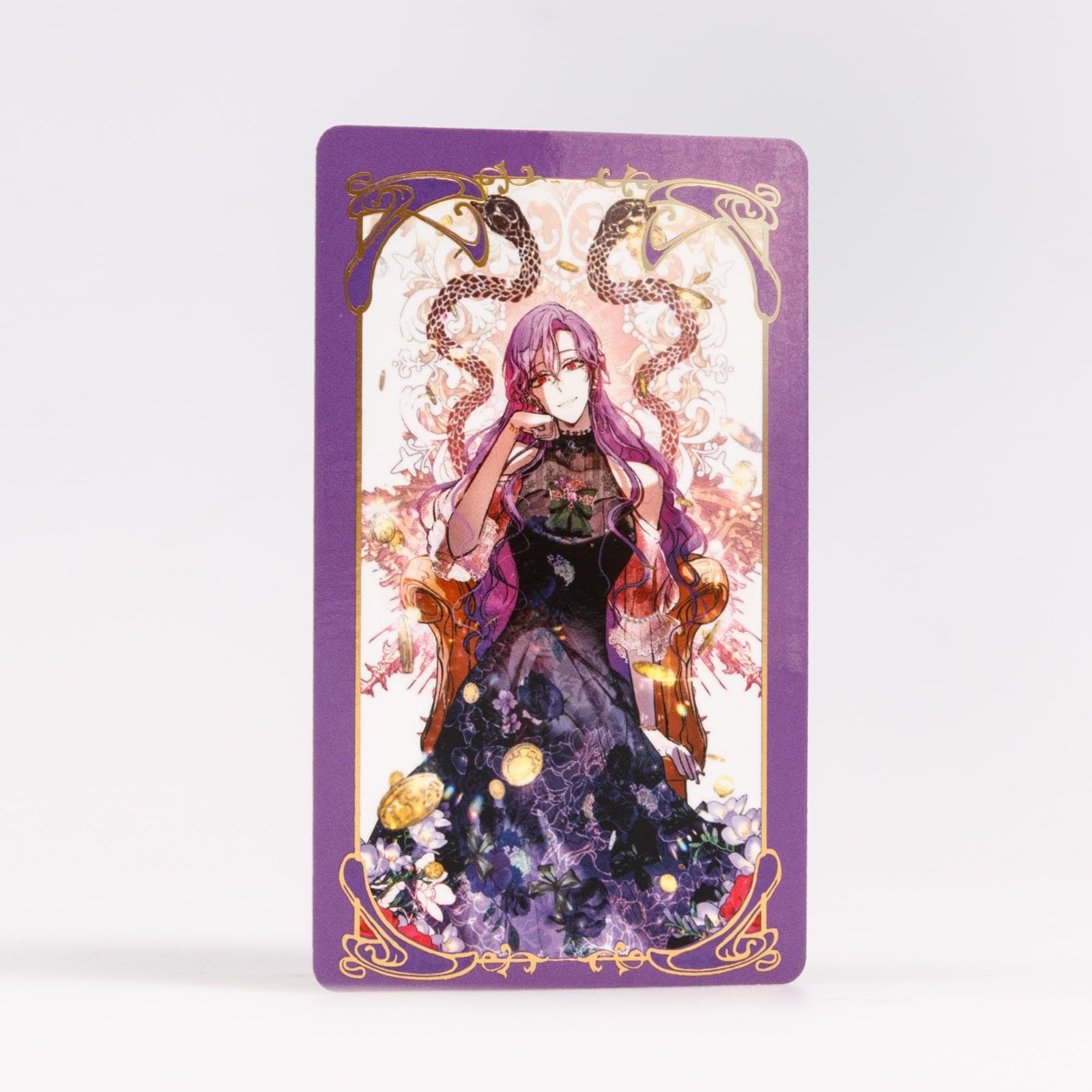 The Perks of Being a Villainess 1: Humorvoller Romantasy-Manhwa über eine Frau, die als Roman¿Bösewichtin wiedergeboren wird - limitierte Auflage mit Photocard