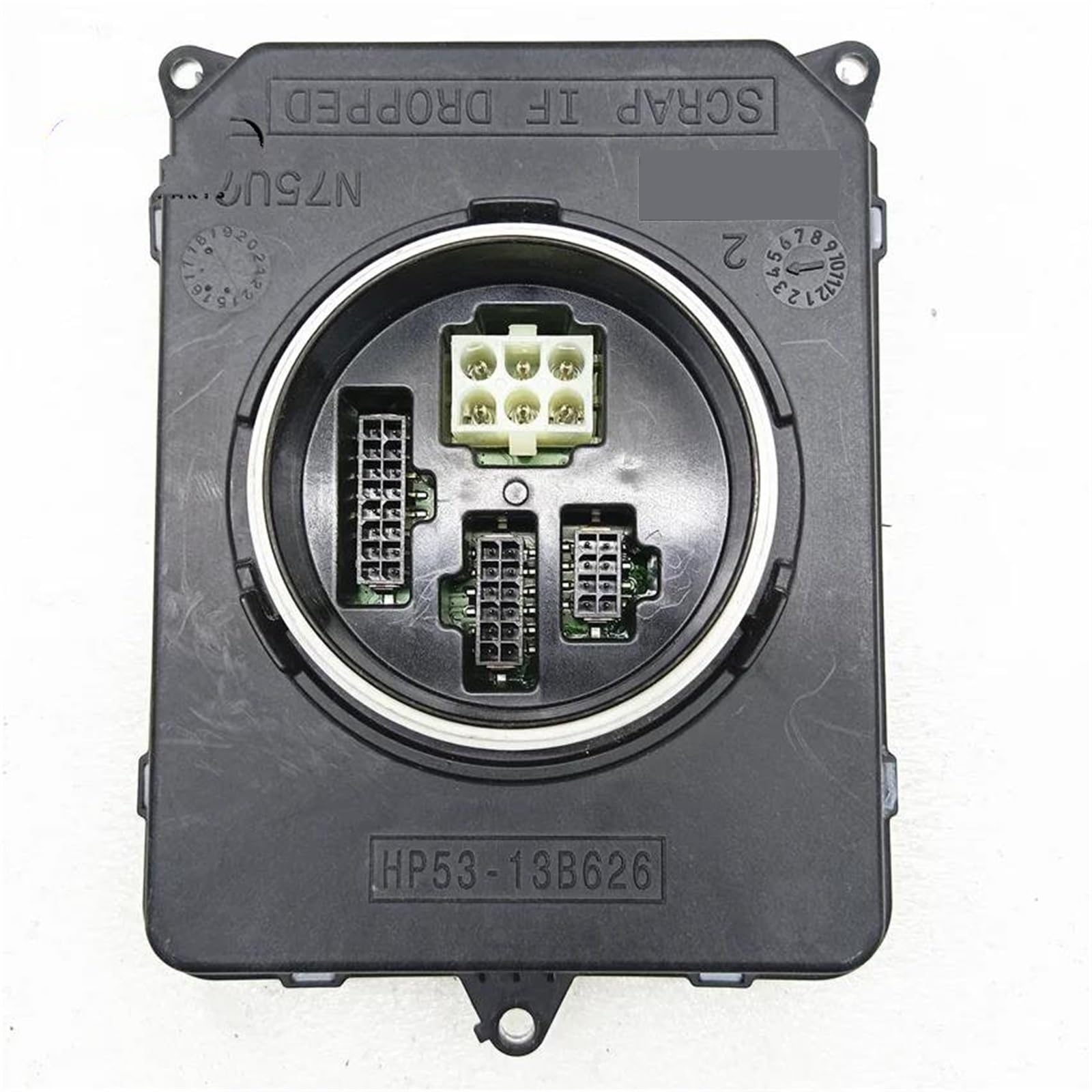 Módulo de Faros para Lincoln para Navigator JP5A-13B626-AA A2C7607480300 Módulo de Controlador adaptativo Faros
