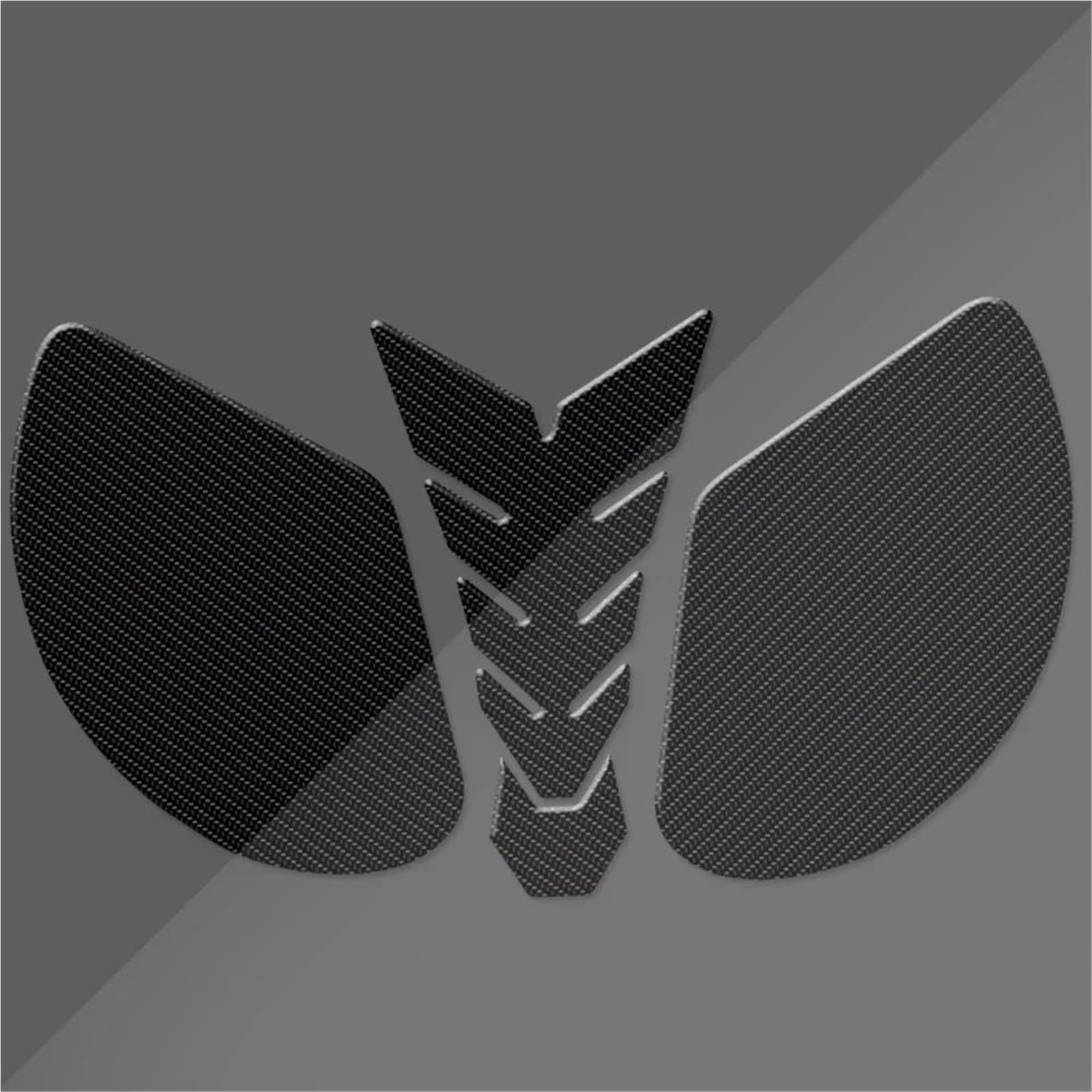 Motorcycle Fuel Tank Pad Protective Stickers Decals for SV650 / S 1998-2013 SV1000 SV650S SV1000S SV 650 Kneepad