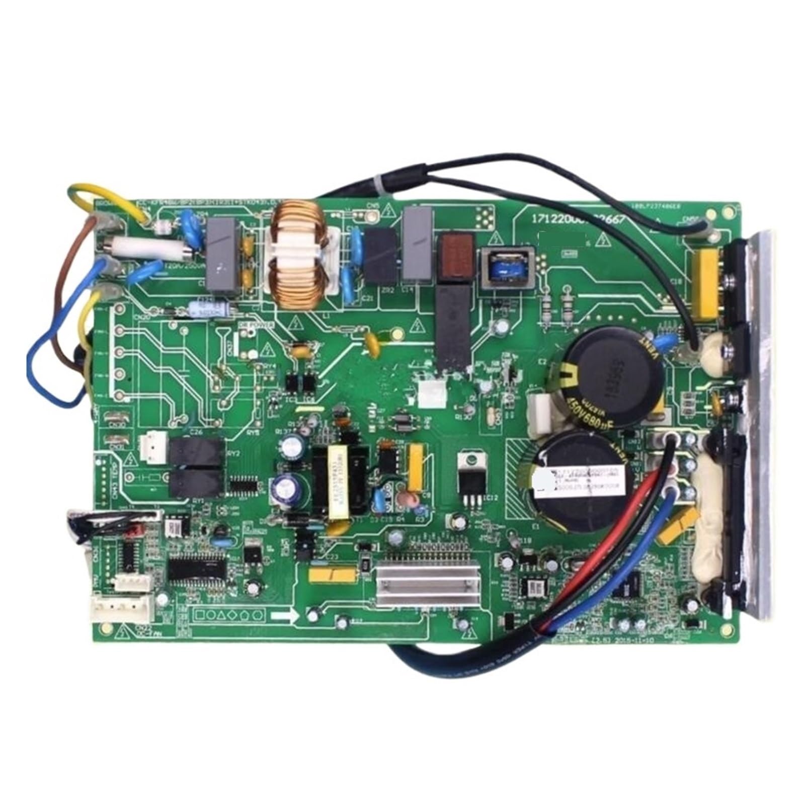 Lmrxofe 1Pc Air Conditioner Computer Board Circuit Board，For Ce-Kfr48w Bp2 Bp3 Ir311+Stk043 D.13.wp2-1 Ce-Kfr48w-Bp2