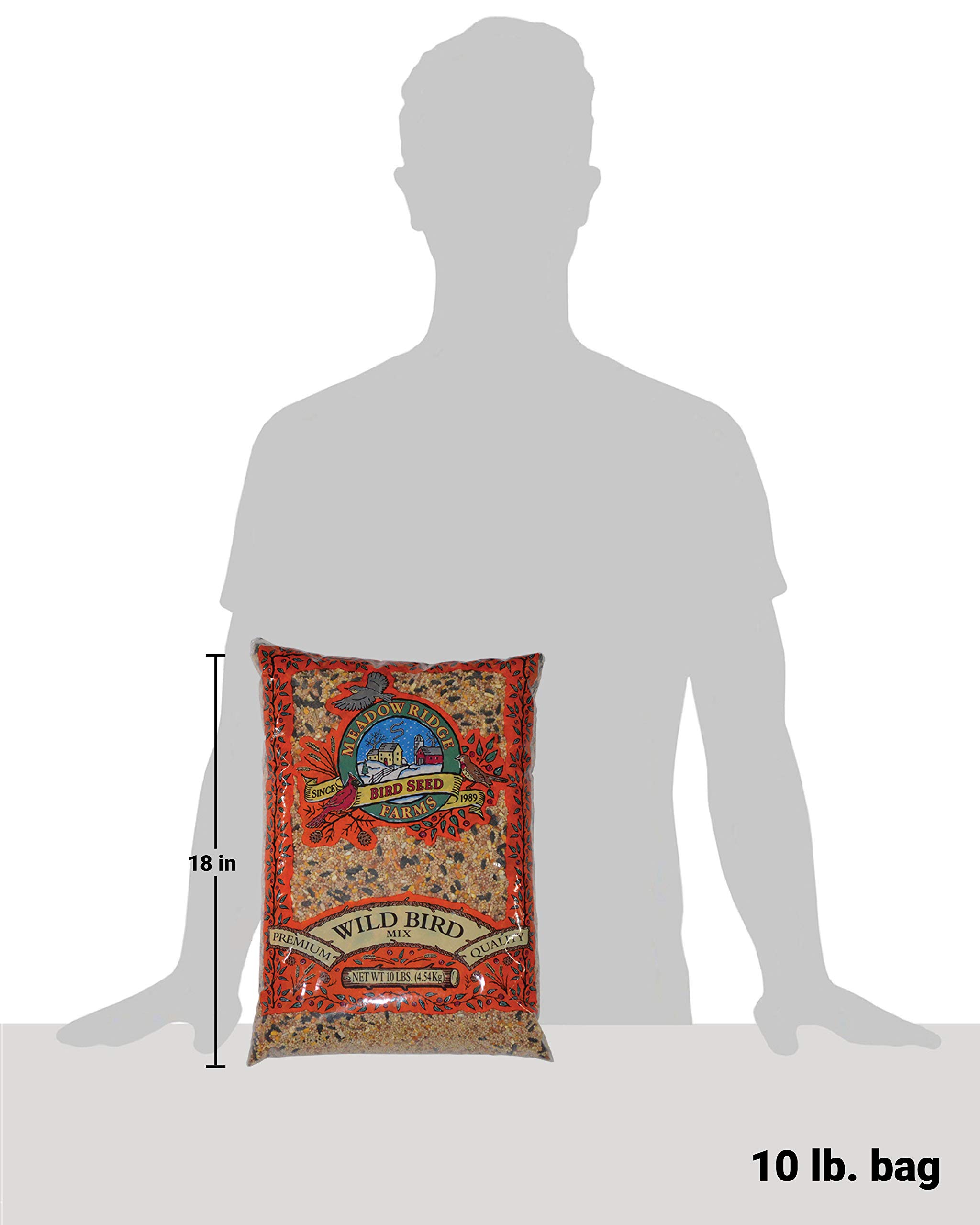 Wild Bird Food, 10 Lbs. - B202210