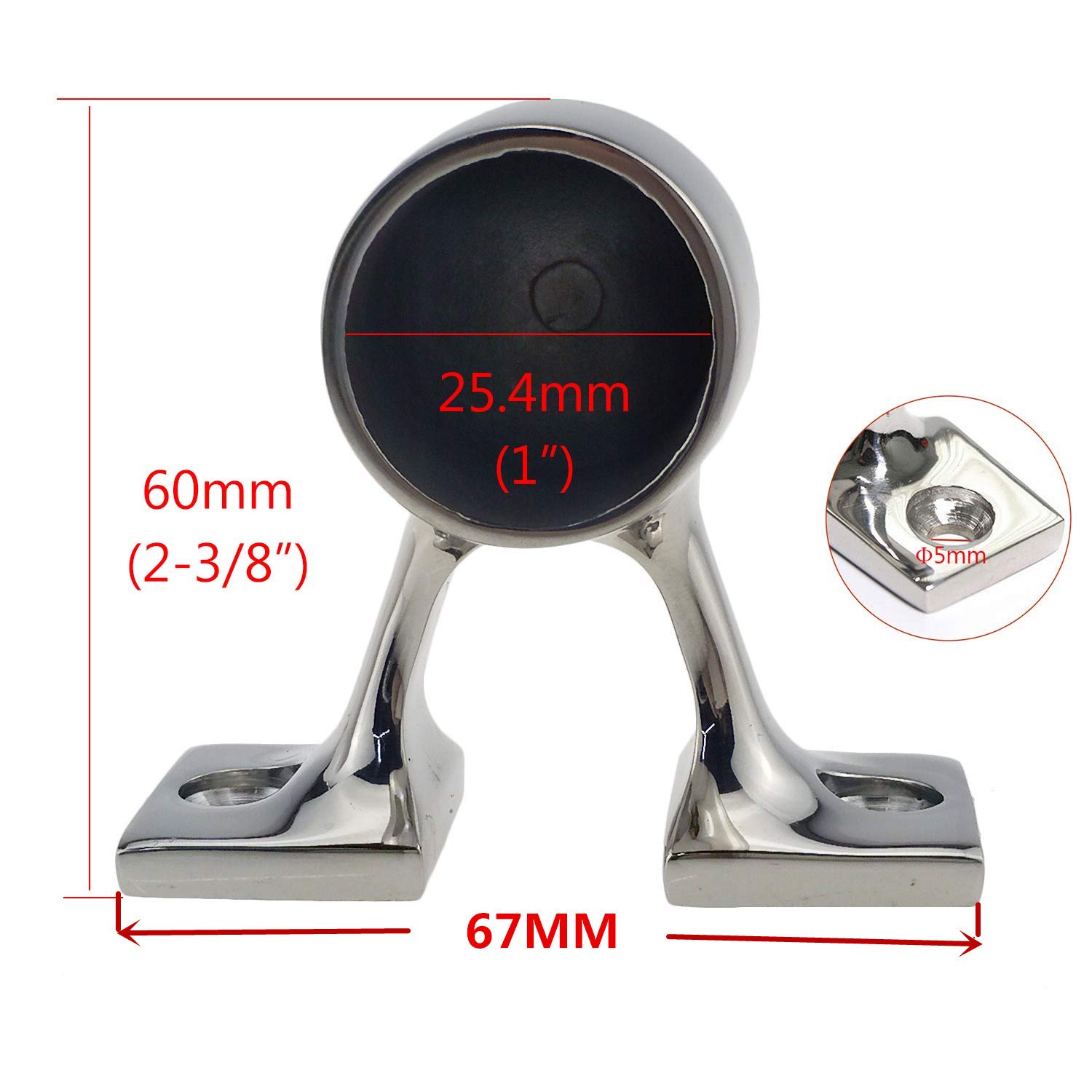 Boot Hardware Accessoires Keehui Paar 316 Rvs Marine Grade Boot Hand ...