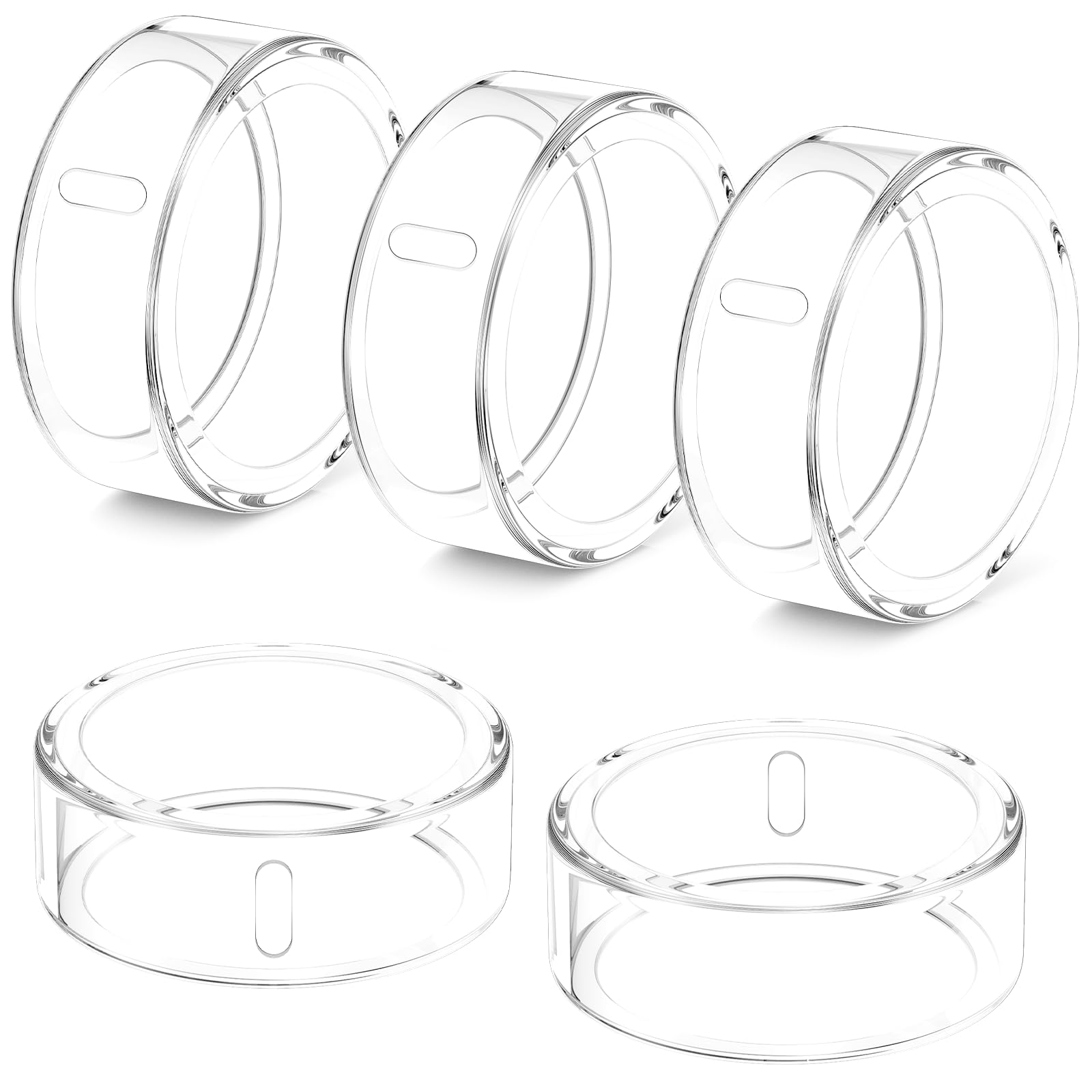 Ultrahuman Ring coque taille 8 lot de 5 pour protéger des rayures de clés - 6