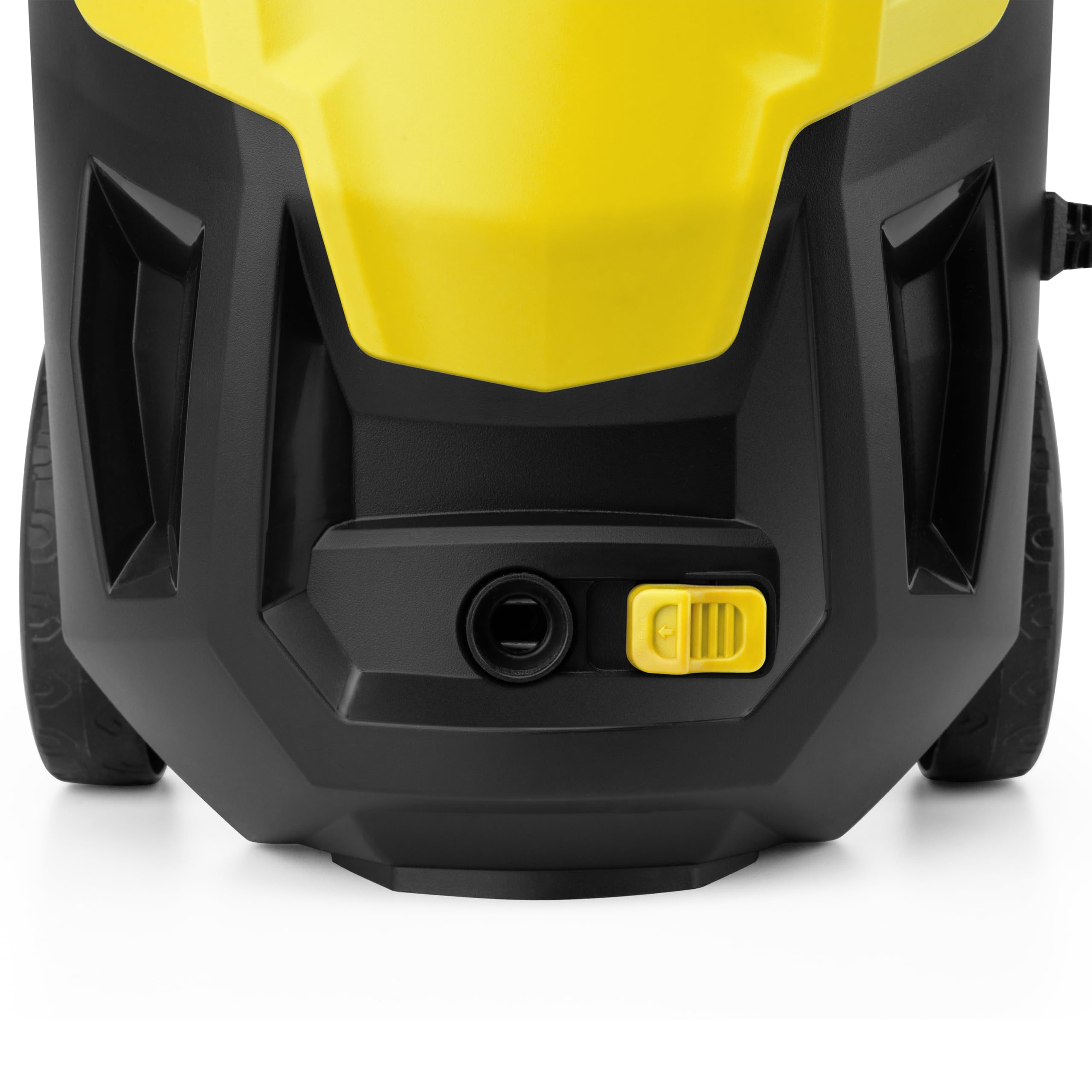 Orbegozo HDL 1400 Hidrolimpiadora - Potencia: 1400 W. Presión máxima: 105 Bares. Caudal máximo: 330 L/h. Ruedas y asa para fácil Transporte.