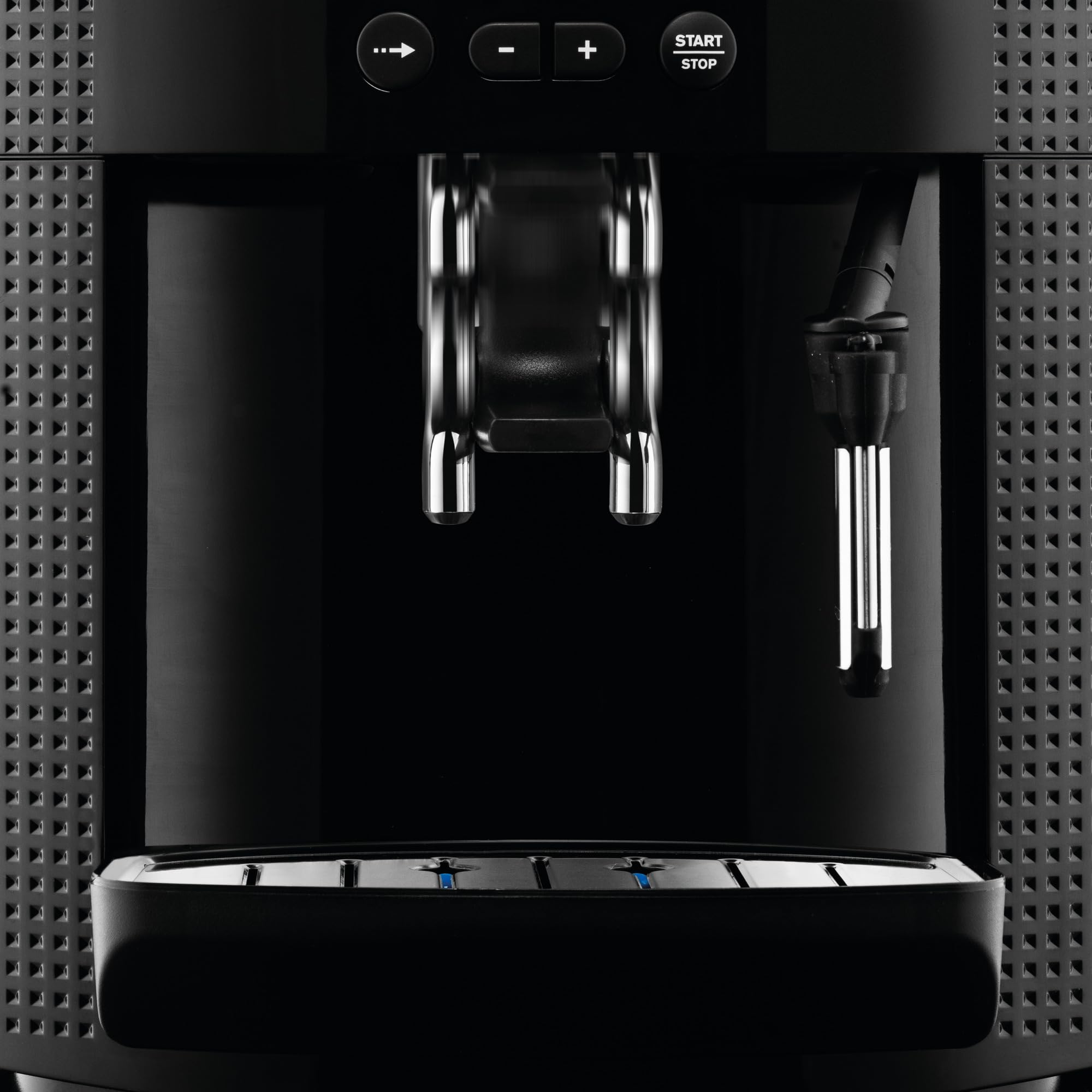 Krups EA8150 Essential Macchina da caffè Automatica, Arabica, Display, 1450 W, 1 Decibel, Nero