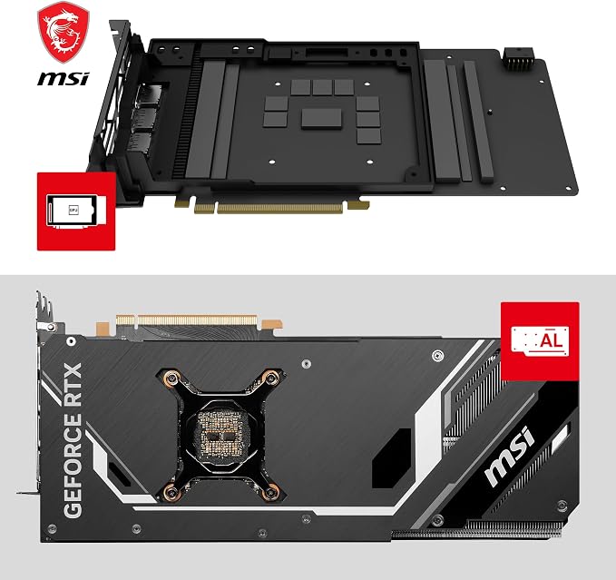MSI GeForce RTX 4080 16GB Ventus 3X OC miniatura 5