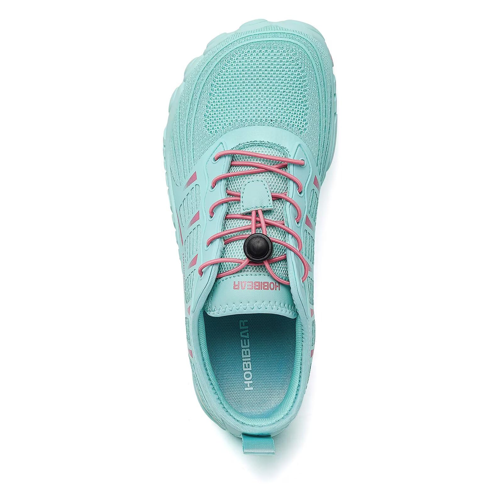 HOBIBEAR- Zapatilla deportiva minimalista para hombre, sensación de ir descalzo, suela con cero inclinación, ideales para running y senderismo