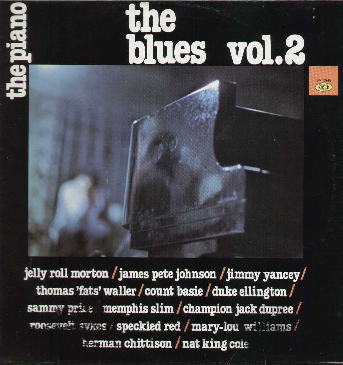 The Blues Vol.2 The Piano