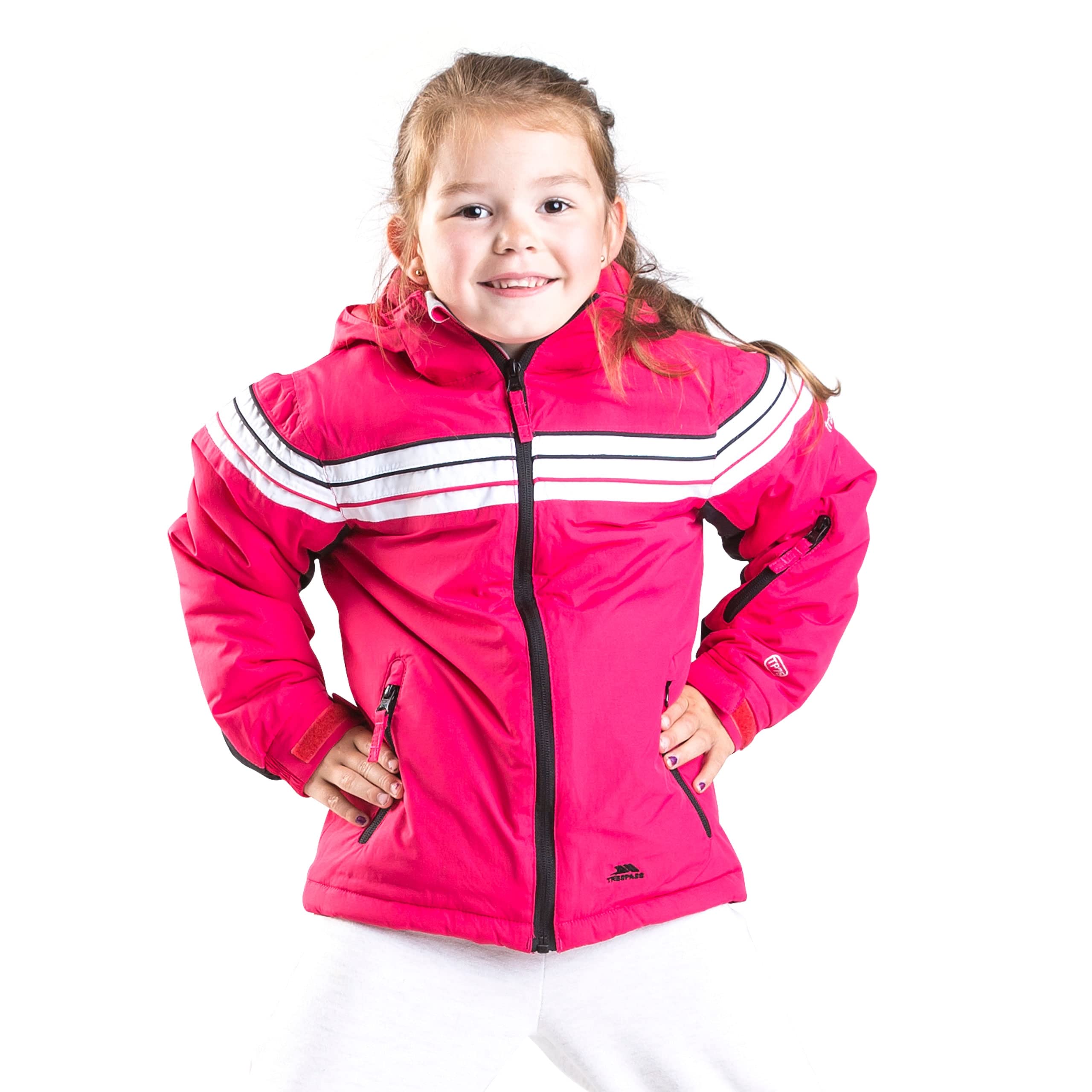 Trespass Priorwood Veste de ski Mixte enfant