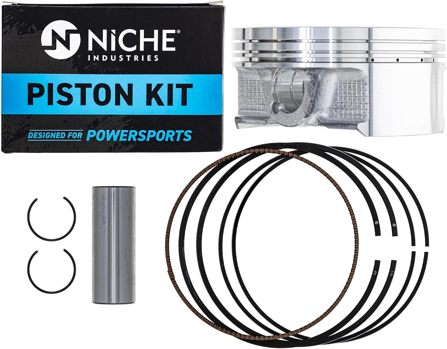NICHE Stock Piston for Polaris Predator 500 3087970 2003-2004 (99.2mm)
