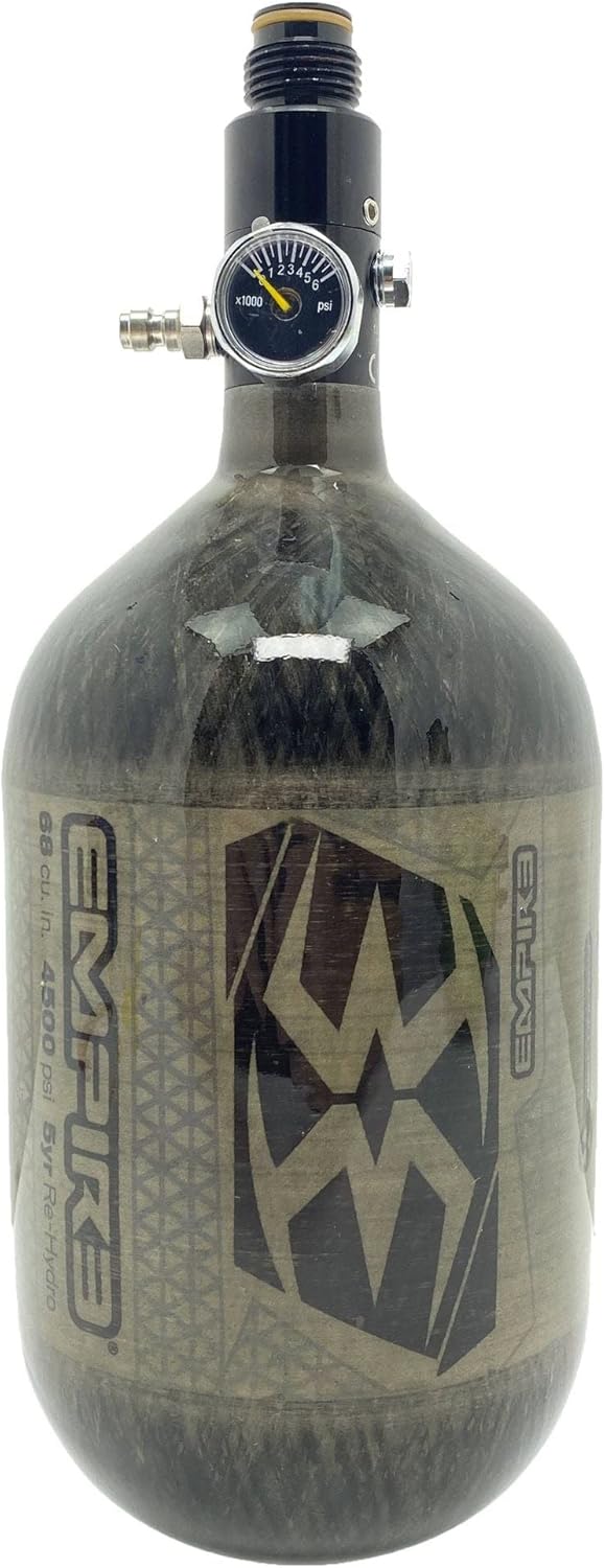 Empire Mega Lite 68ci 4500psi Carbon Fiber Paintball HPA Compressed Air Tank
