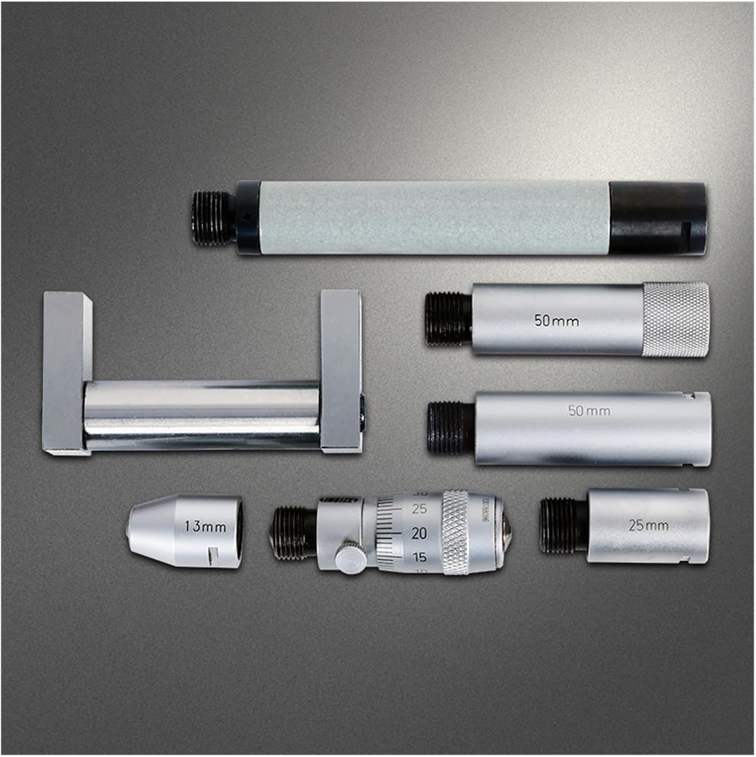 British Tubular Micrometer 3222 50-63mm 50-150mm 50-1000mm.(3222-1000C 50-1000mm)