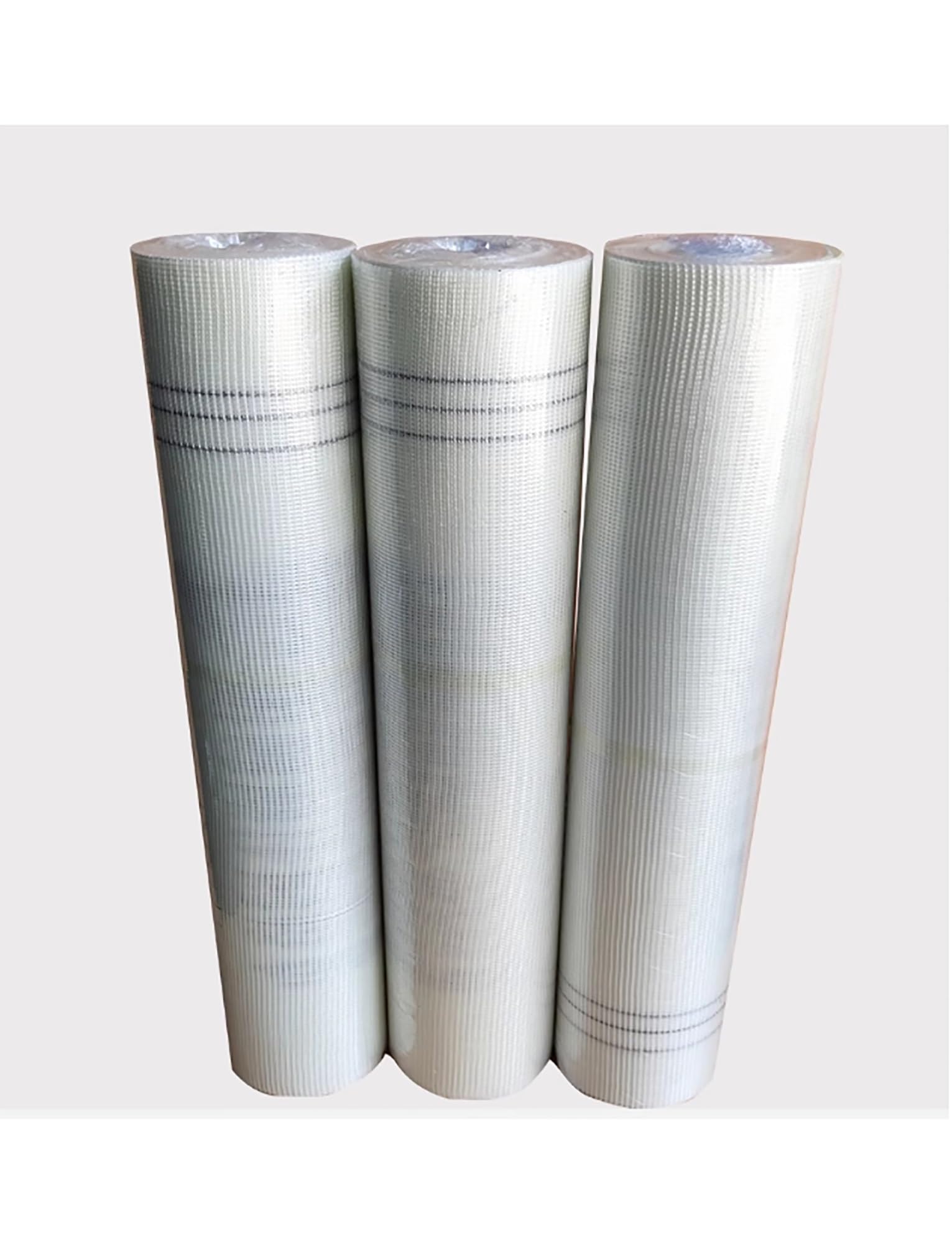 Rotolo di nastro in fibra di vetro, per riparazione di crepe su tetti, pareti e stucchi, 100 cm, adesivo durevole per progetti di miglioramento domestico