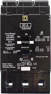 EJB34060 Circuit Breaker 65K Rated, Square D