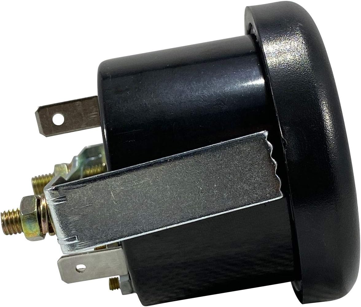 Thunder Parts | Water Temperature Gauge | 100-250 ºF or 38-120 ºC | 12 or 24 Volts | Original (24 Volts)