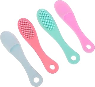 Facial Cleansing Brush-A premium silicone cleansing tool for deep cleansing, blackhead removal, and skin massage (4pcs)