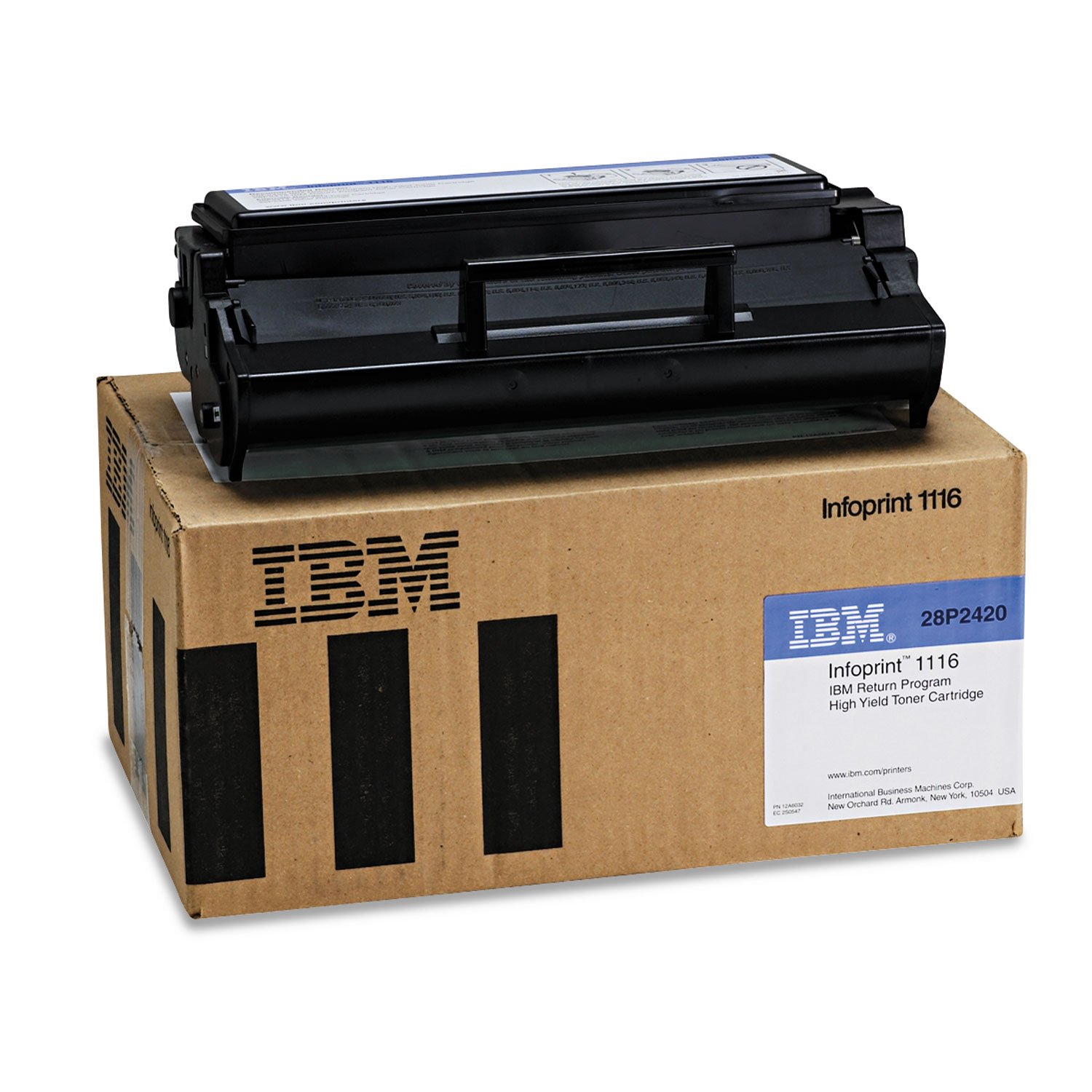 IFP28P2420 - InfoPrint Solutions 28P2420 High-Yield Toner