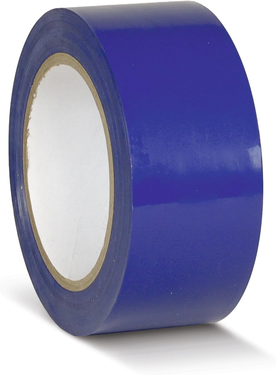 DMD Direct 12.210.402 PVC Floor Marking Tape - Blue