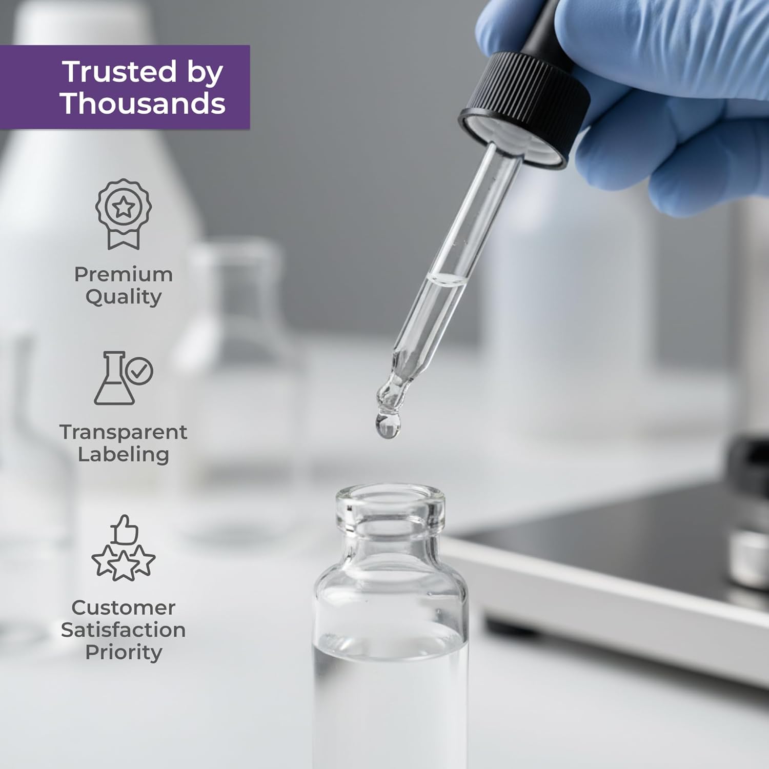 Neurogan Liposomal NMN Liquid Drops Supplement – Nicotinamide Adenine Dinucleotide Precursor, Cellular Energy & Focus – 333.3 mg Nicotinamide Mononucleotide per Serving, Wild Berry Flavor, 60 Servings - Image 5