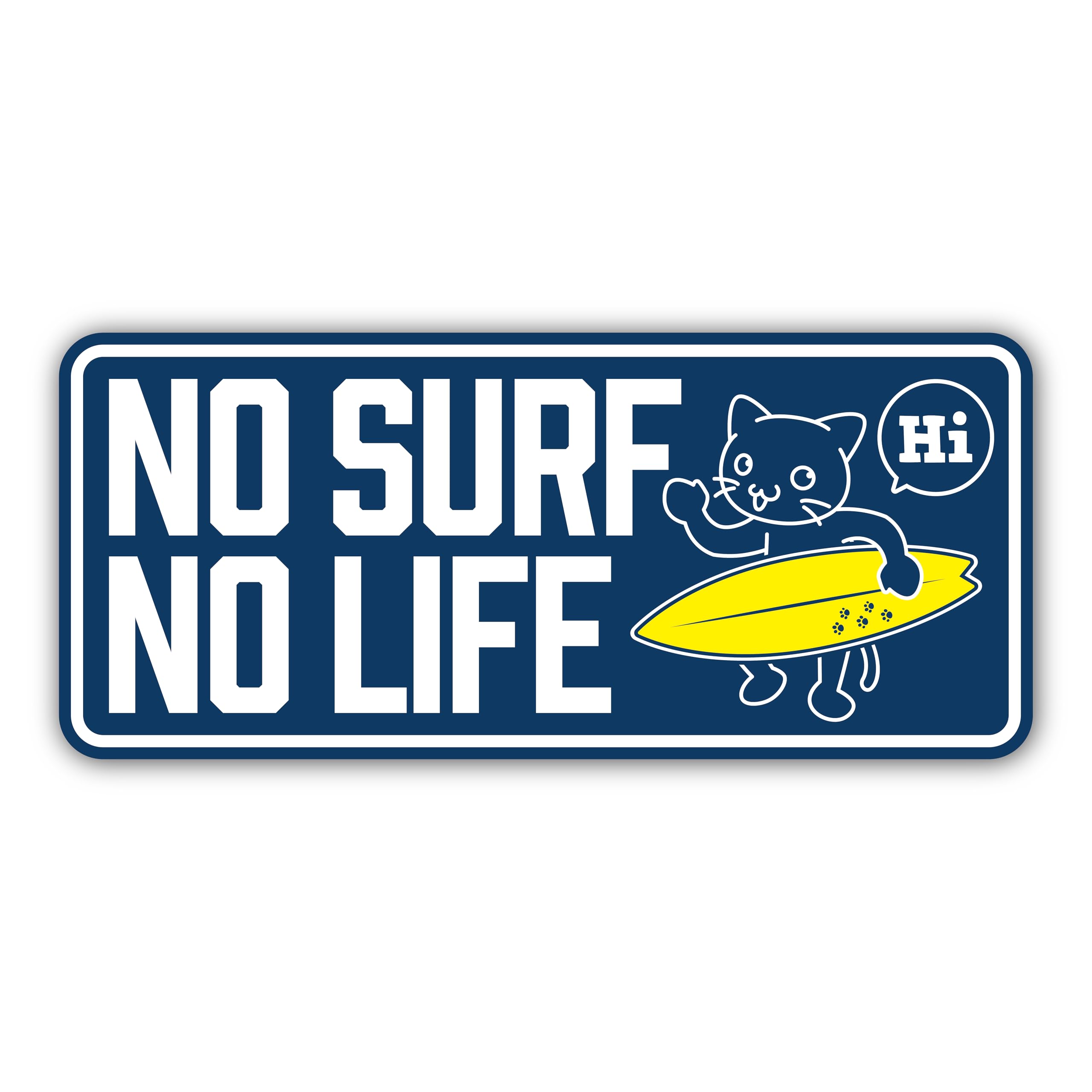 Amazon.co.jp: オリジナルデザインストア 【NO SURF NO LIFE
