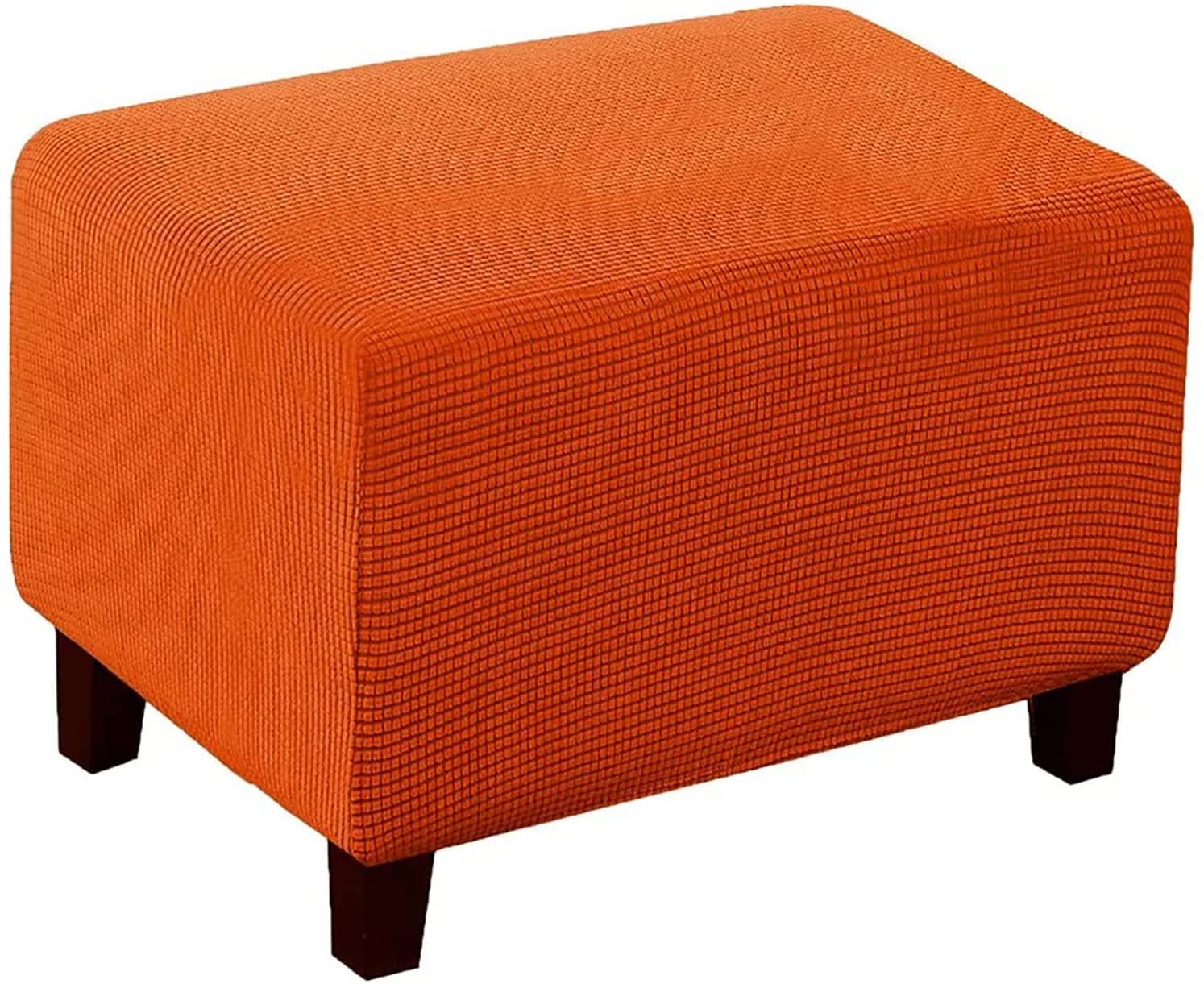 Copri Pouf Elasticizzato Sgattomania – Morbido, Antiscivolo, Fondo Elastico, Varie Taglie (Small, Large, X-Large)