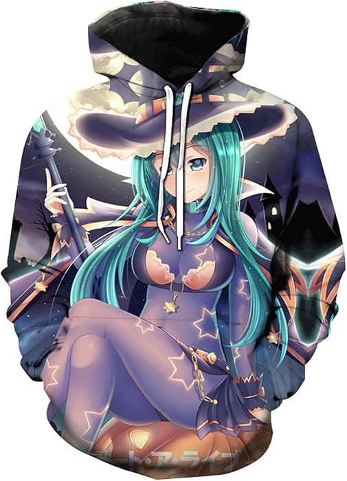 Anime Girl Hoodie 2025