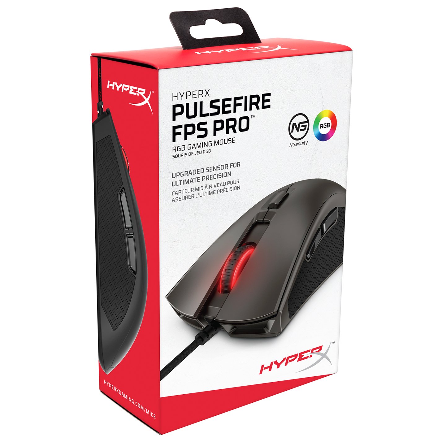 Buy Hyperx Hx Mc003B Pulsefire Fps Pro Gaming Mouse, Software