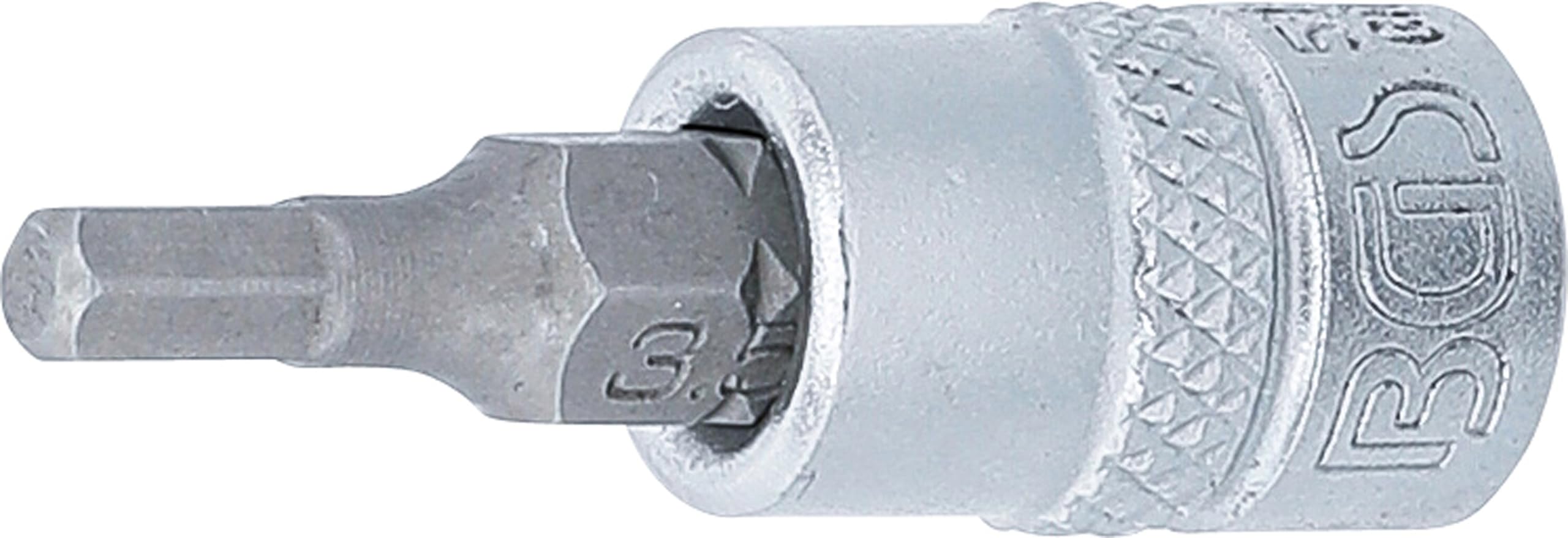Bgs 5155 | Bit Socket | 6.3 Mm (1/4") Drive | Internal Hexagon 3.5 Mm