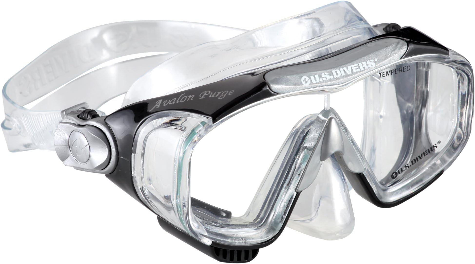 U.S. Divers Avalon Purge Dx Adult Siltech Mask