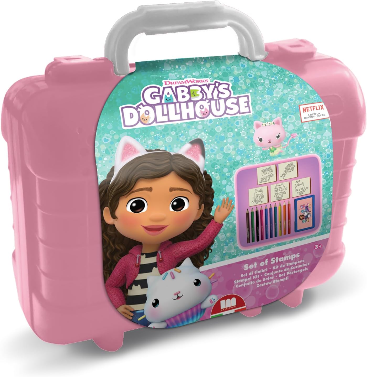 Travel Set GABBIS Doll House