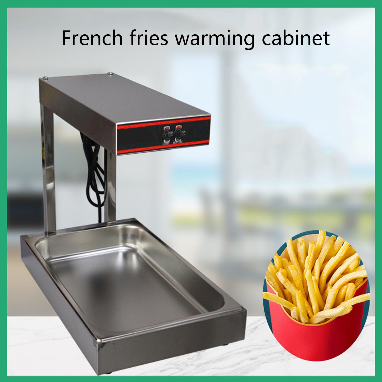 MARUZEN マルゼン ポテトダンプステーション 業務用 販売 フライヤー  