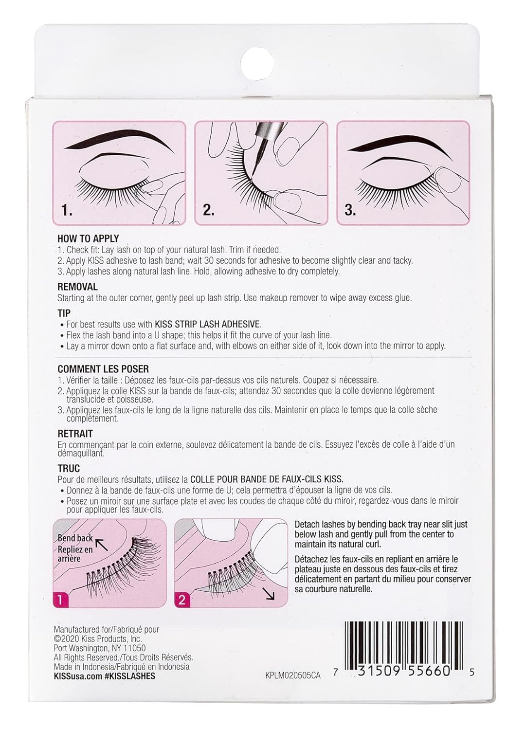 Kiss So Wispy 11 5 Pairs (Pack of 3)