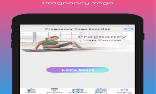 Pregnancy Exercise Yoga