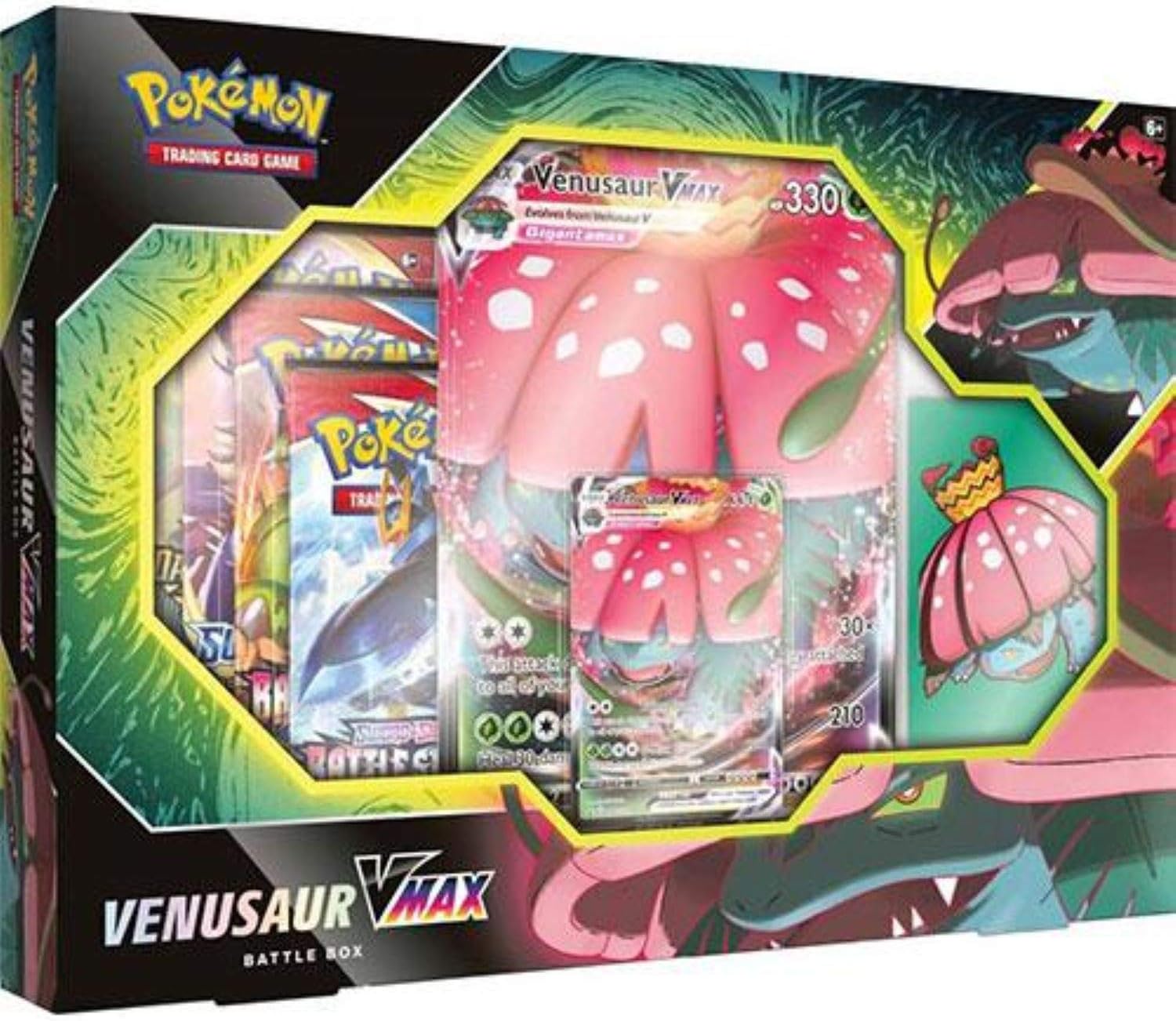 Pokemon Venusaur VMAX Box