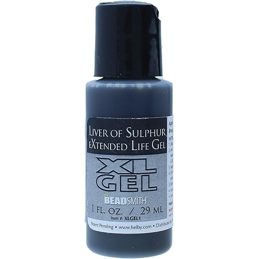 Beadsmith Liver of Sulfur Gel 57ml 57 ml