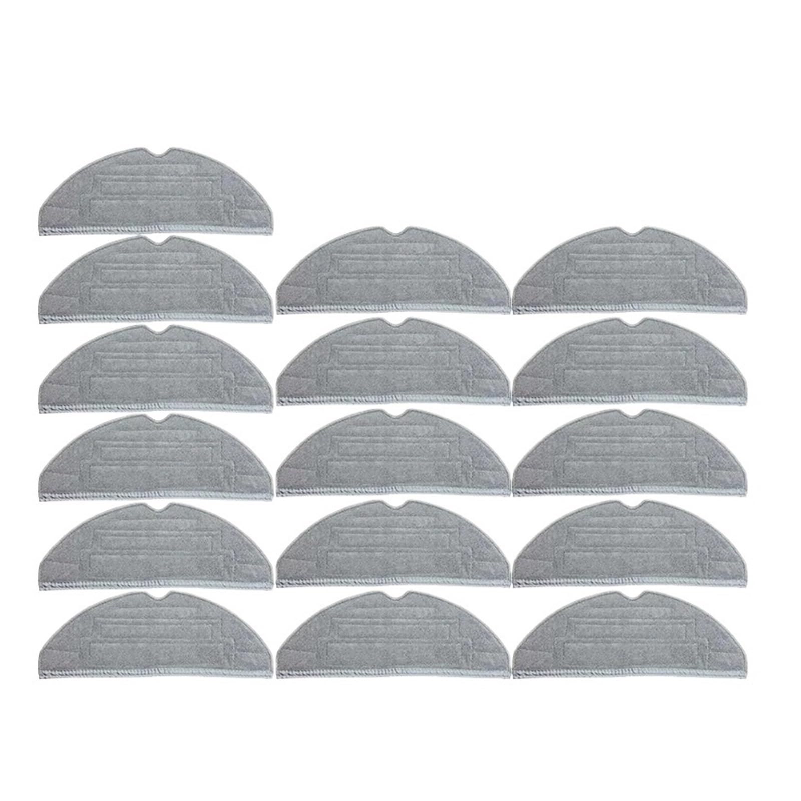 Vividcrate 16Pcs Robot Mop Cleaner Parts,Compatible For Roborock,S8 S8 Plus + Pro Ultra G20 Robot Vacuum Cleaner Accessories