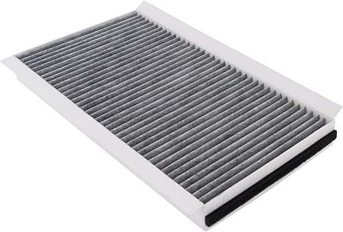 Miniatura 2 de KAX Filtro de aire de cabina, CF10103 de repuesto para 528i 530i 535i 525xi 535i 528xi 530xi 645Ci 650i 550i 545i 525xi M5 M6 con filtro de aire de