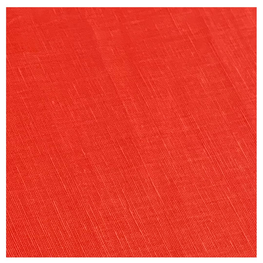 Arvind Cotton-Linen Premium Shirting Fabric (Sizes or Cuts Available, Standard 1.60M, Colour Red) (1.60M)-picture-16
