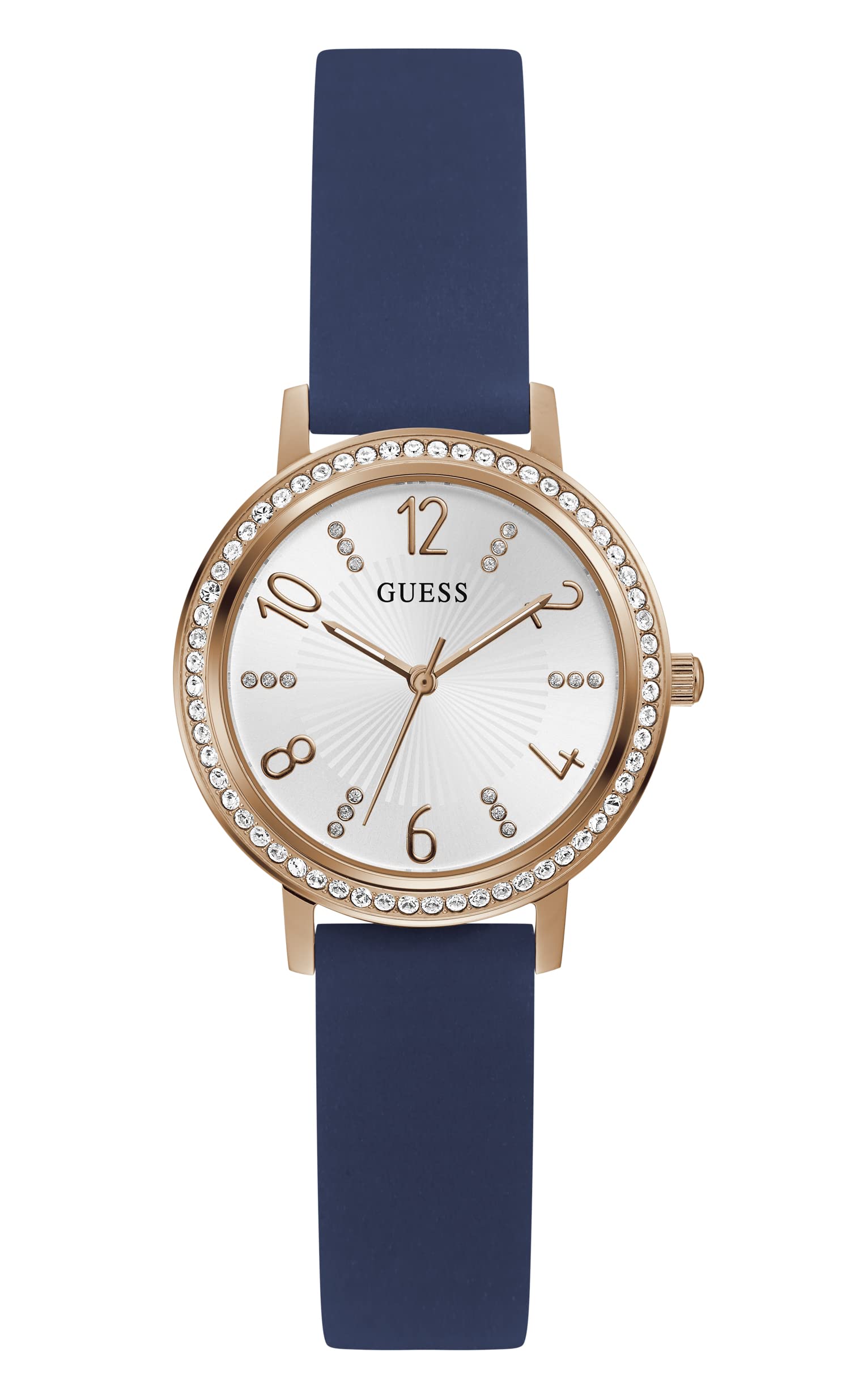 GUESS Analog White Dial Womens Watch-GW0591L1 (B0BN8MMBKB) Amazon Price History, Amazon Price Tracker