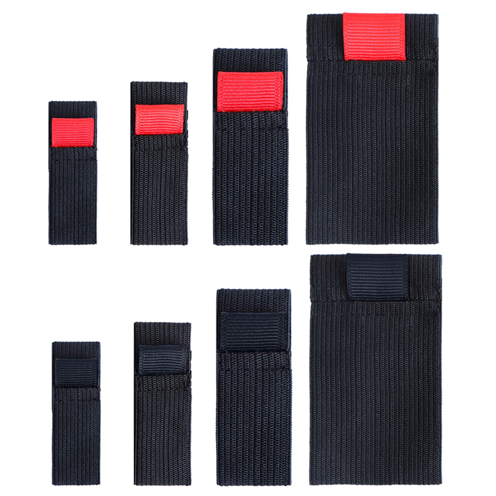 DGFJY 4Pcs Fishing Spool Belt Nylon Elastic Fishing Spool Belt Reel Protections Belt Band Reel Accessory Outdoor Fishing Tool Fishing Reel Protectors Fishing Spool Belt Fishing Reel Belt Fishing Reel