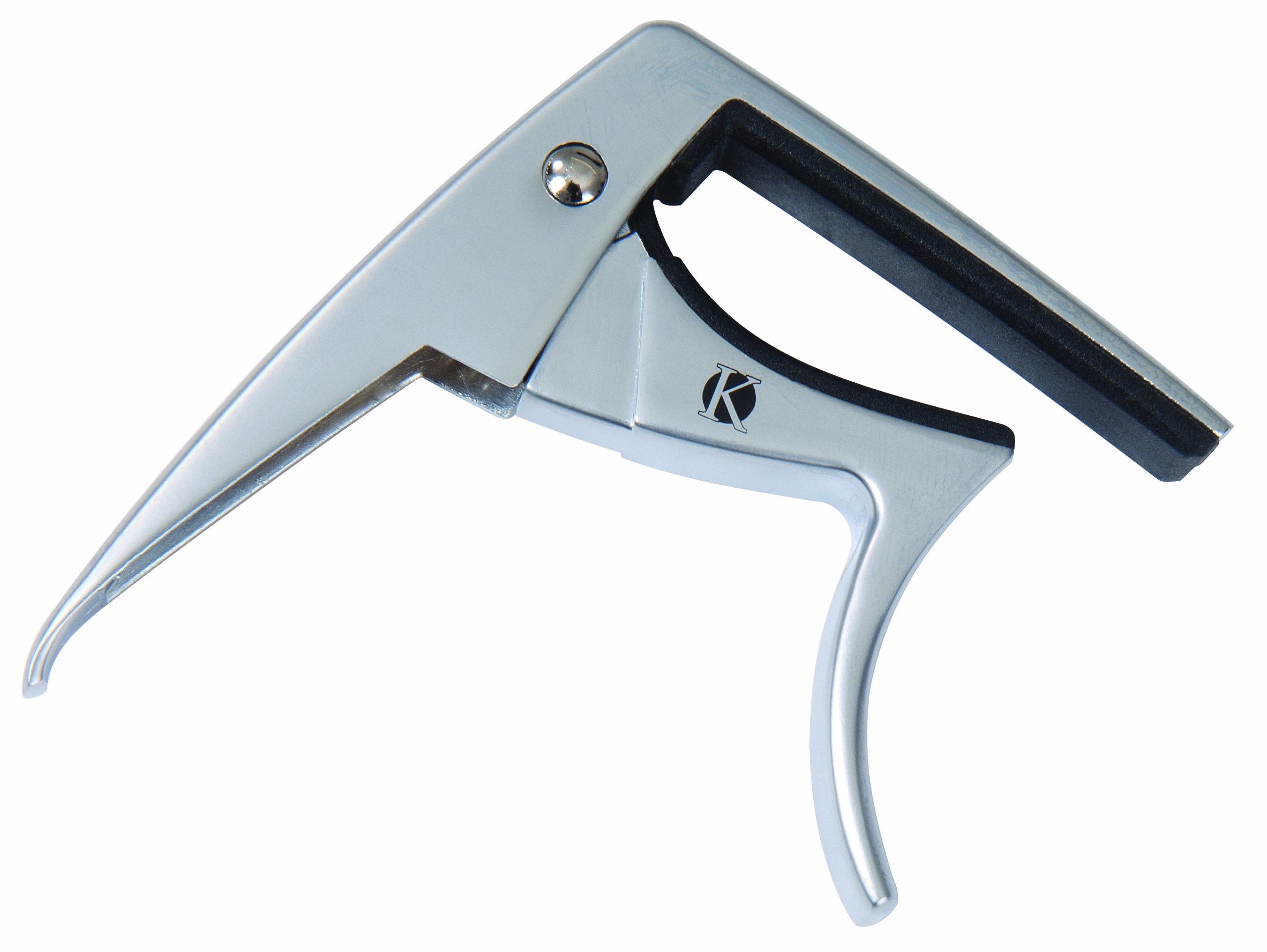 Kinsman Ukulele Capo in Pearl Chrome