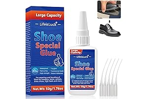 50g Powerful Glue for Rubber Shoes, Waterproof Adhesive for Sneakers Sole Repair