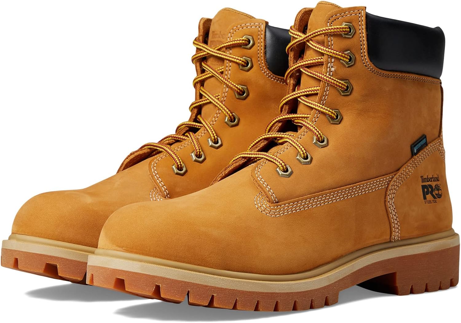 Timberland Women's Direct Attach 6 Inch Steel Safety Toe Insulated Waterproof Outdoors Equipment