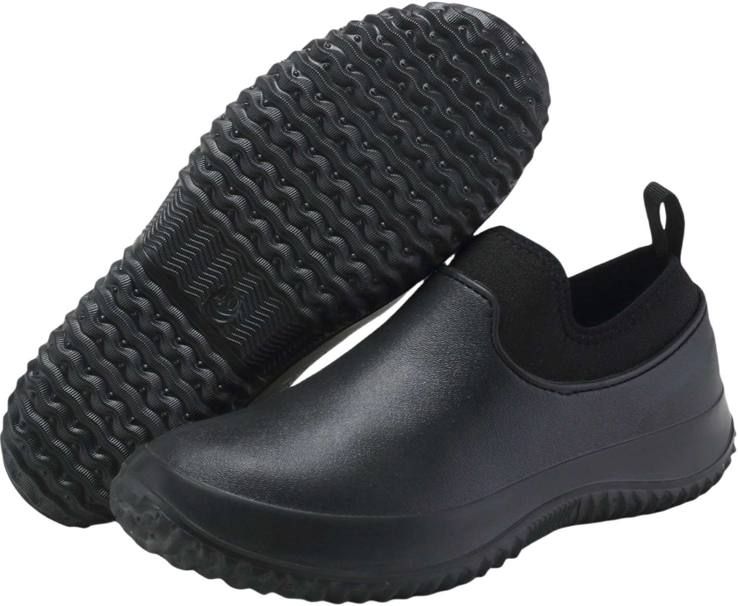 Men's Large-Sized Outdoor Chef Shoes are Anti-Slip and wear-Resistant for Daily Work