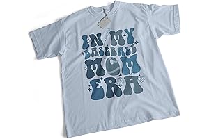 In My Baseball Mom Era Sweatshirt: The Perfect Game Day Essential