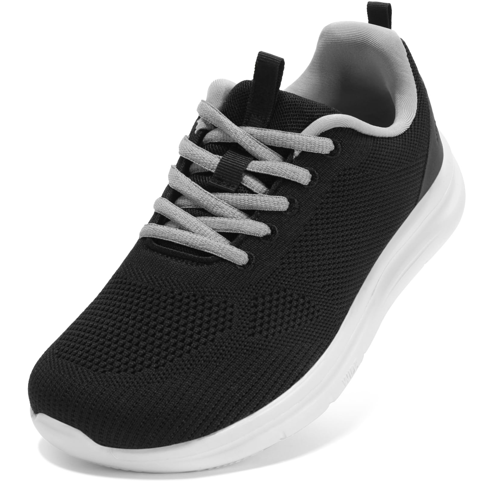 Women's Wide Toe Box Shoes Breathable Mesh Walking Tennis Sneakers