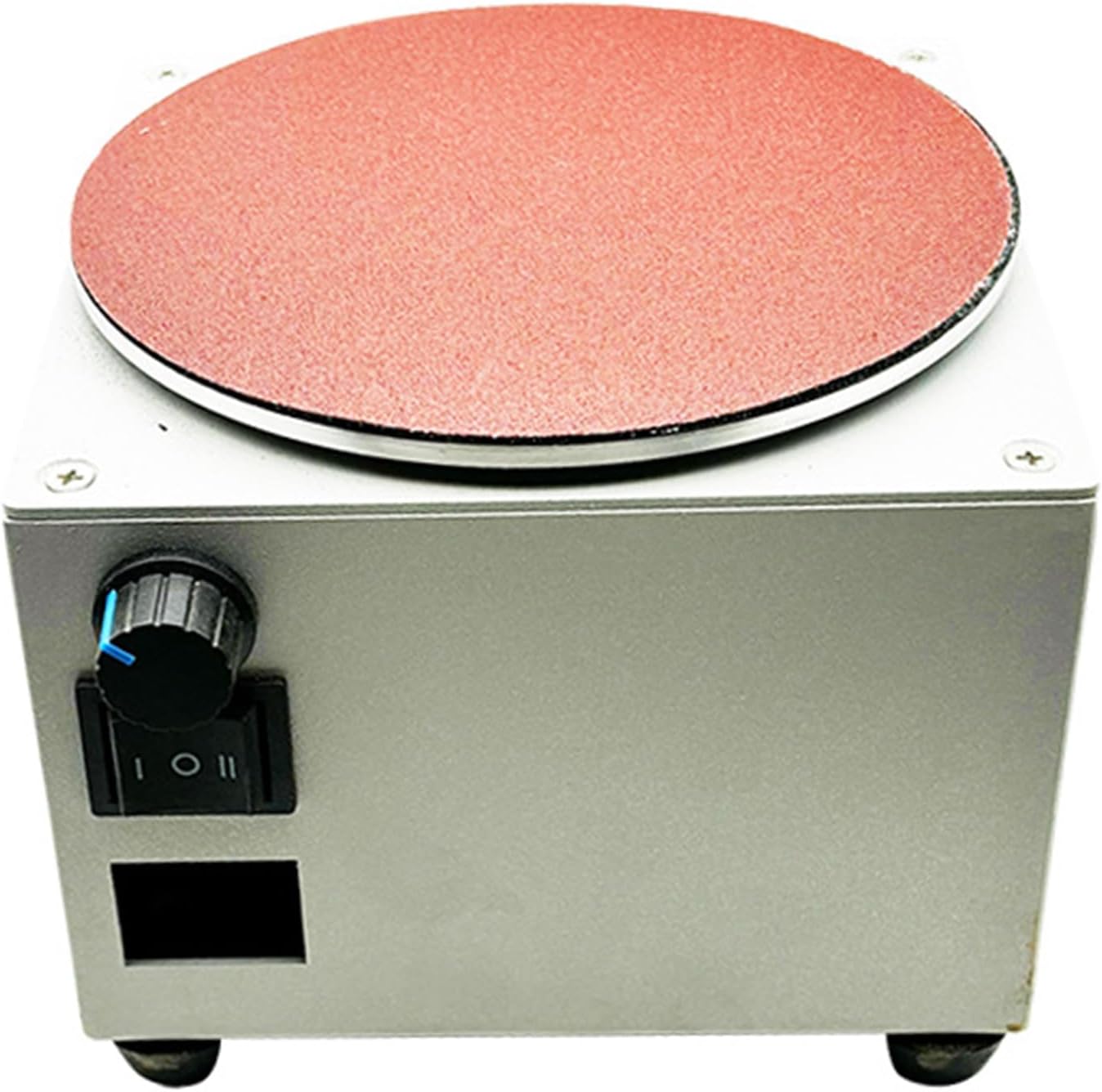 Sander, 7-speed Adjustable, 6-inch Disc, Pure Copper Motor, for Polishing Wood, Metal, Stone