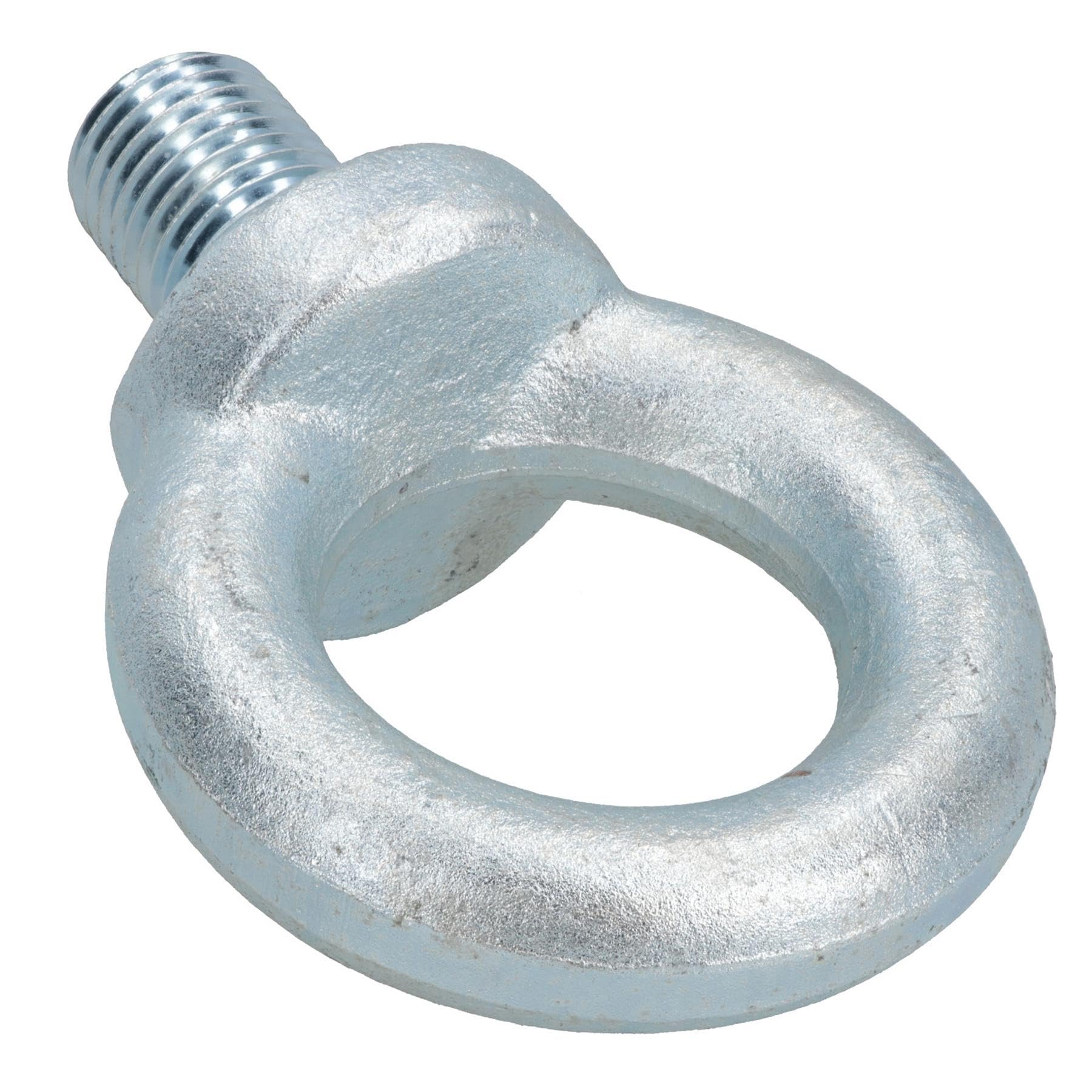 Occhielli di sollevamento da 36 mm, anello zincato, lunghezza 54 mm, capacità 5,10 tonnellate, 1 pezzo